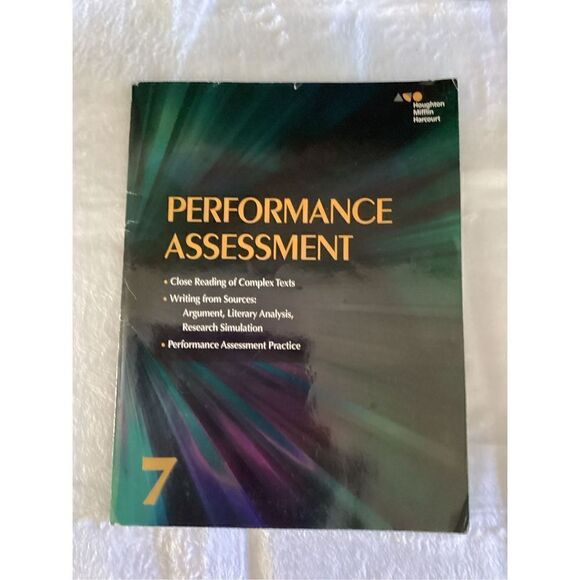 Performance Assessment Book 7 - Picture 1 of 6